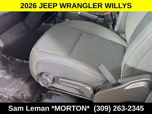 New 2026 Jeep Wrangler Willys image 18