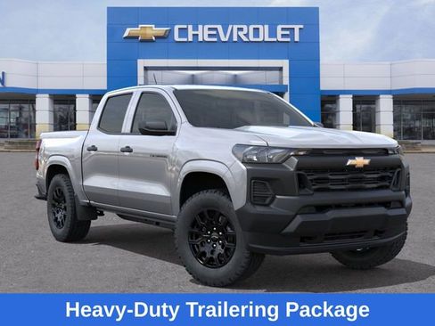 New 2026 Chevrolet Colorado W/T image 8