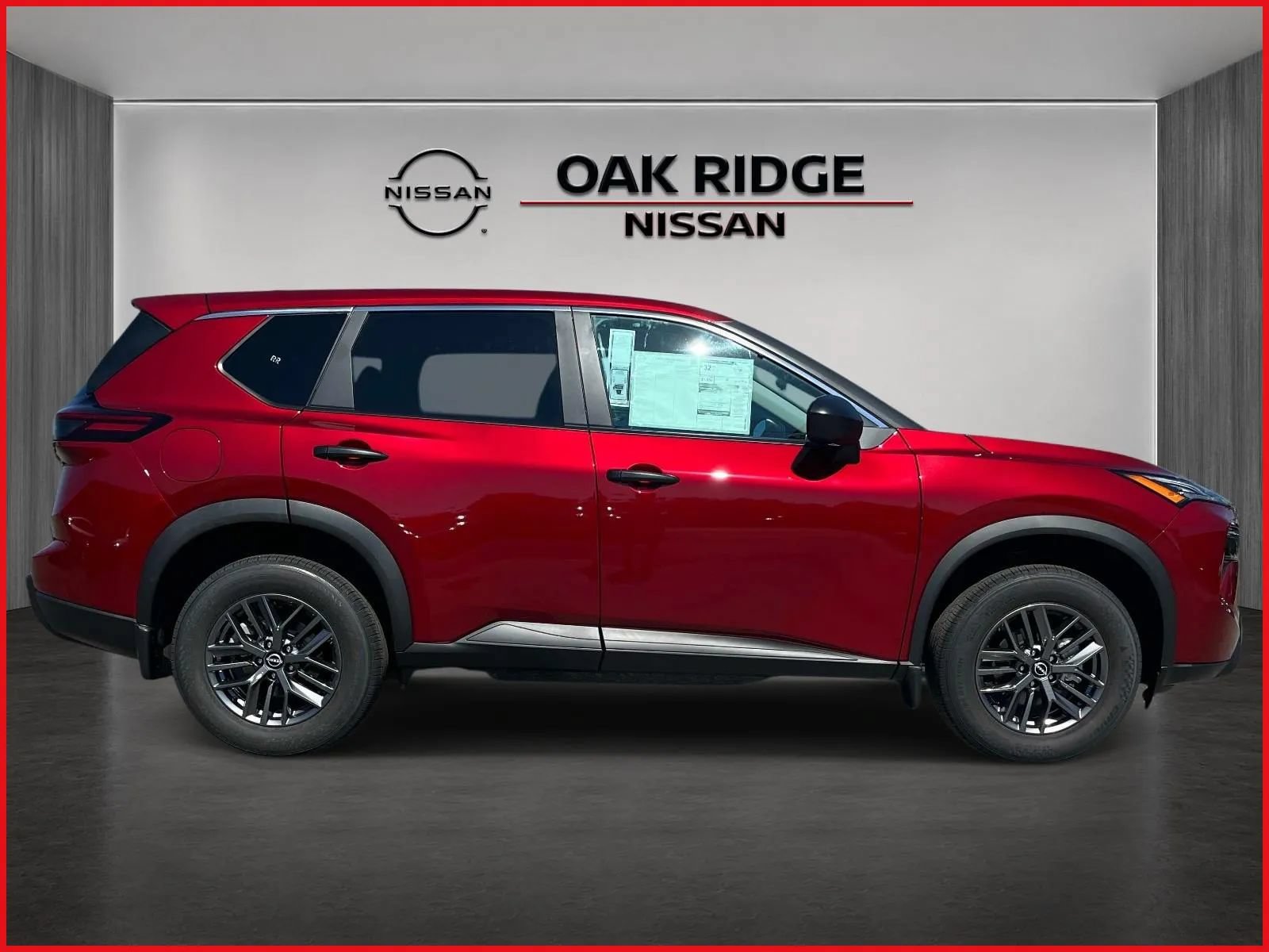 New 2026 Nissan Rogue S FWD image 2