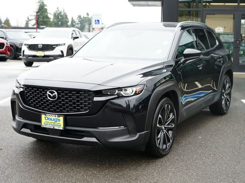 Used 2023 MAZDA CX-50 AWD 2.5 S w/ Cargo Package image 7