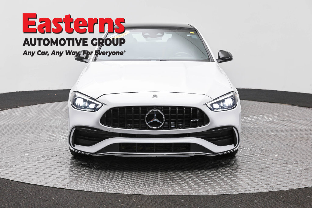 Used 2023 Mercedes-Benz C 43 AMG 4MATIC Sedan image 3