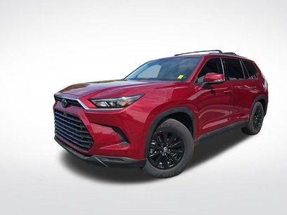 Used 2024 Toyota Grand Highlander AWD Hybrid