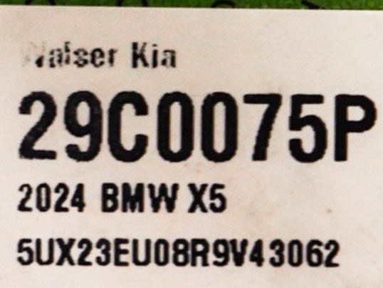 Used 2024 BMW X5 xDrive40i AWD/4WD image 28