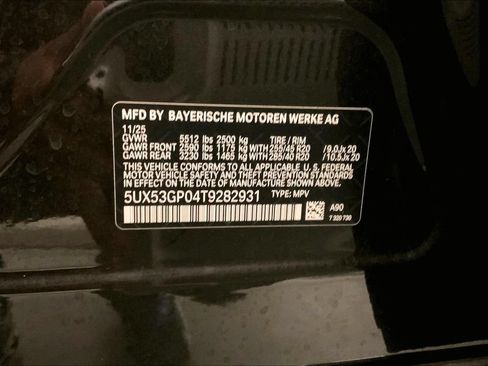 Certified 2026 BMW X3 xDrive30i AWD/4WD image 31