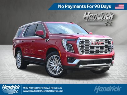 Used 2025 GMC Yukon Denali w/ Sun & Power Step Package