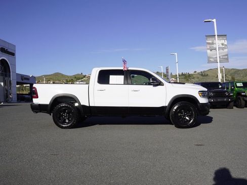 Certified 2021 RAM 1500 Rebel w/ Rebel Level 2 Equipment Group image 3