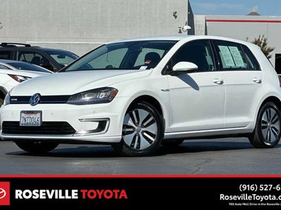Used 2015 Volkswagen e-Golf SEL Premium
