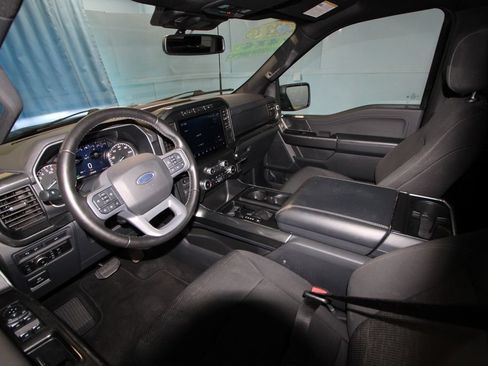 Used 2023 Ford F150 XLT w/ Equipment Group 302A High AWD/4WD image 2