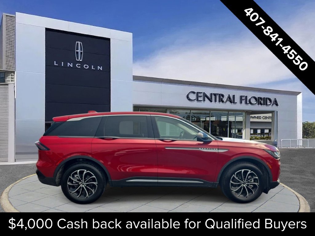 New 2026 Lincoln Nautilus Premier w/ Equipment Group 102A AWD/4WD image 3