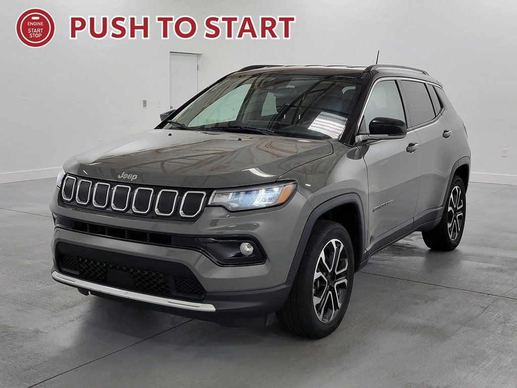 Used 2022 Jeep Compass Limited AWD/4WD image 4