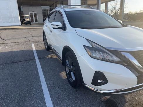 Used 2020 Nissan Murano Platinum w/ Cargo Package image 6