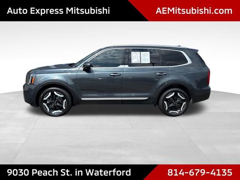 Used 2024 Kia Telluride S w/ S Sunroof Package AWD/4WD image 4