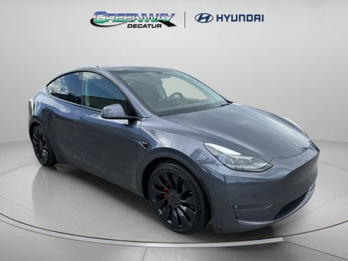 Used 2022 Tesla Model Y Performance AWD/4WD image 1