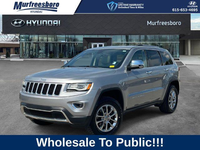Used 2015 Jeep Grand Cherokee Limited w/ Luxury Group II RWD 360° Tour