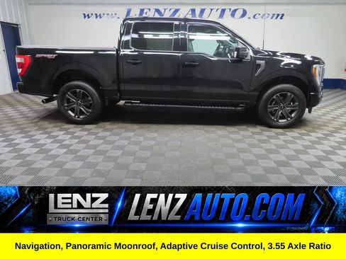 Used 2023 Ford F150 Lariat w/ Equipment Group 502A High AWD/4WD image 2
