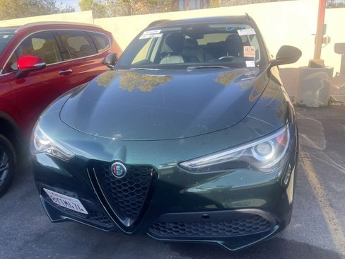 Used 2021 Alfa Romeo Stelvio Ti w/ Nero Edizione image 1