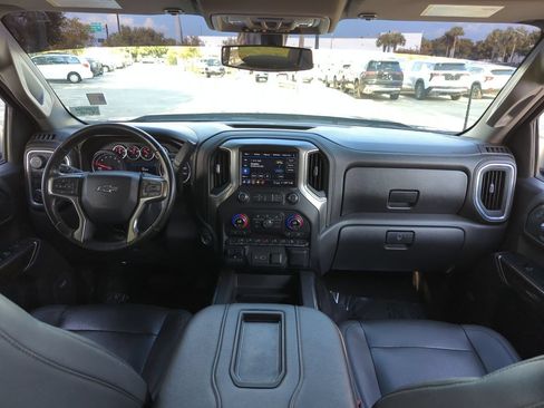 Used 2021 Chevrolet Silverado 1500 LT Trail Boss w/ Convenience Package II AWD/4WD image 22