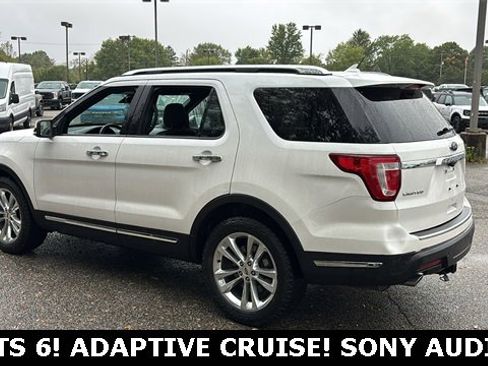 Used 2018 Ford Explorer Limited w/ Equipment Group 301A image 4