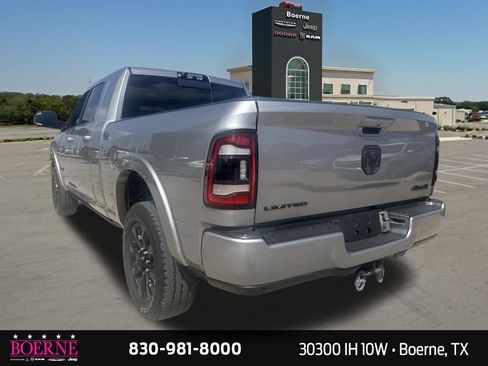 Used 2022 RAM 2500 Limited w/ Night Edition AWD/4WD image 9