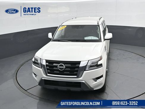 Used 2024 Nissan Armada SV w/ Cargo Package AWD/4WD image 47