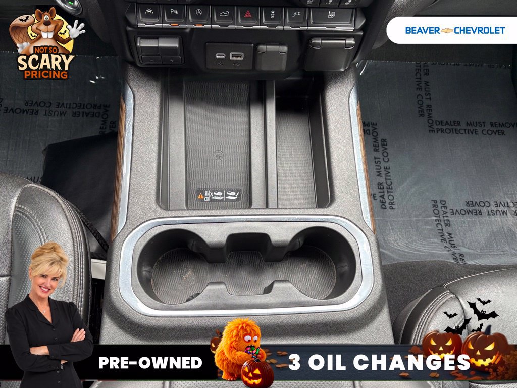 Used 2019 Chevrolet Silverado 1500 High Country w/ Technology Package AWD/4WD image 23
