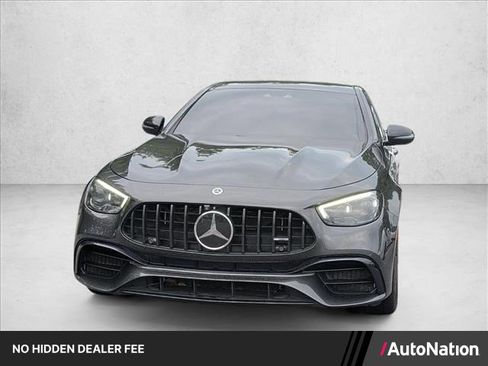 Used 2021 Mercedes-Benz E 63 AMG S image 1