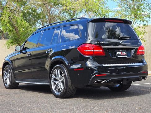 Used 2017 Mercedes-Benz GLS 550 4MATIC w/ Driver Assistance Package image 8