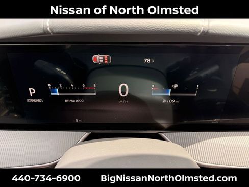 New 2026 Nissan Murano SV AWD/4WD image 13