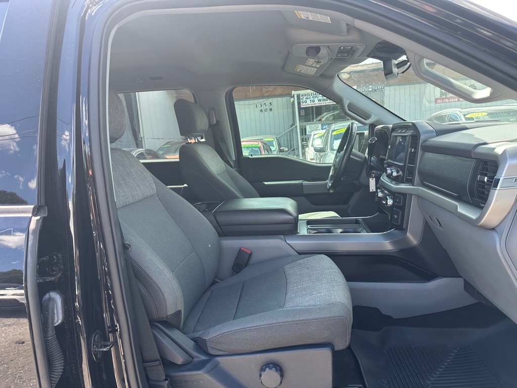 Used 2021 Ford F150 XLT w/ Equipment Group 301A Mid AWD/4WD image 13