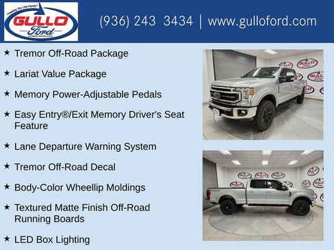 Used 2022 Ford F250 Lariat w/ Tremor Off-Road Package image 10