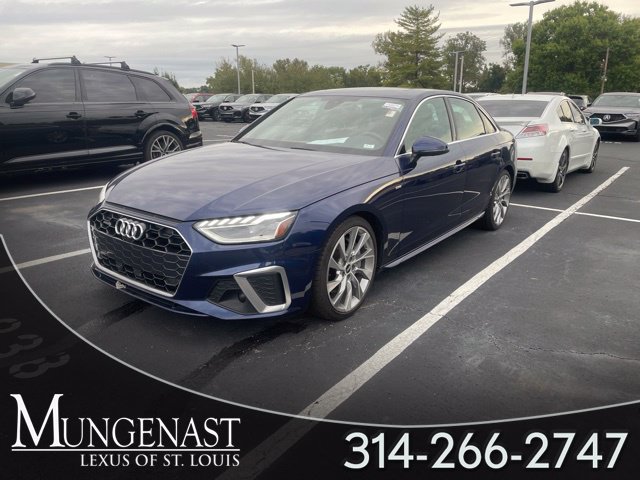 Used 2021 Audi A4 2.0T Premium Plus w/ Premium Plus Package AWD/4WD image 1
