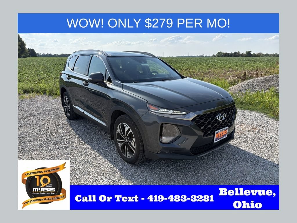 Used 2020 Hyundai Santa Fe Limited AWD/4WD image 1