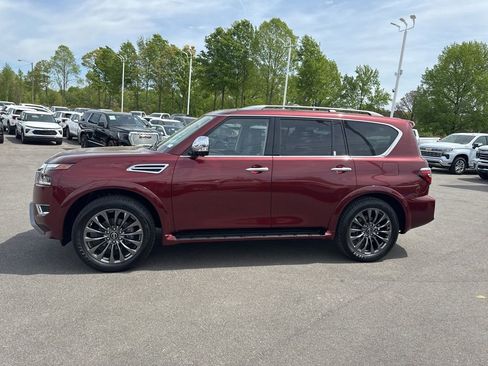 Used 2023 Nissan Armada Platinum w/ Captain's Chairs Package image 2