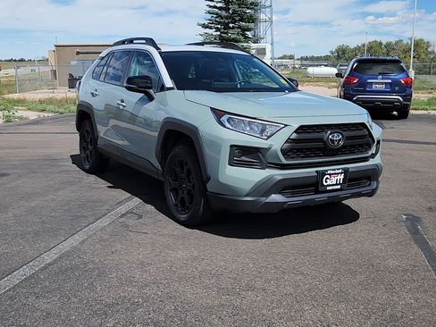 Used 2020 Toyota RAV4 TRD Off-Road w/ TRD Off-Road Weather Package AWD/4WD image 4