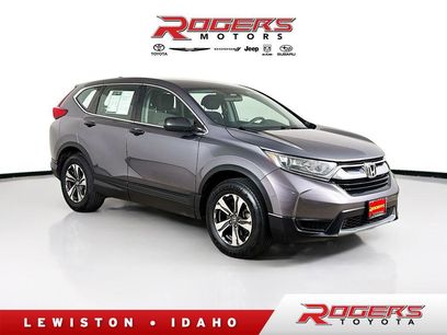 Used 2018 Honda CR-V LX