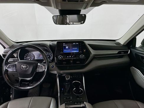 Used 2021 Toyota Highlander XLE AWD/4WD image 3