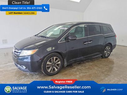 Used 2015 Honda Odyssey Touring