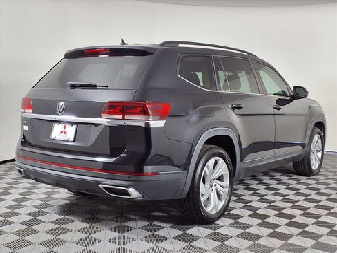 Used 2021 Volkswagen Atlas SE w/ Panoramic Sunroof Package image 32