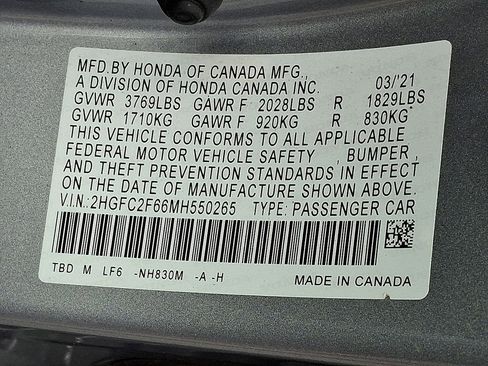 Used 2021 Honda Civic LX image 27
