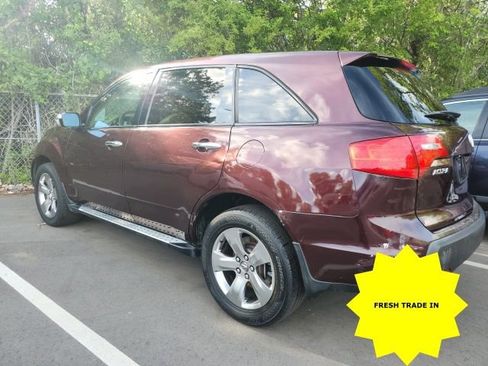 Used 2009 Acura MDX w/ Sport & Entertainment Pkgs AWD/4WD image 2