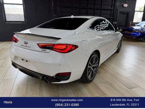 Used 2021 INFINITI Q60 3.0t Luxe w/ Cargo Package RWD image 7