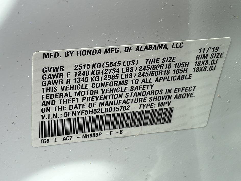 Used 2020 Honda Pilot EX-L image 24