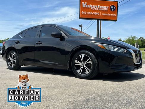 Used 2022 Nissan Sentra SV FWD image 1