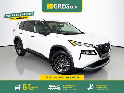 Used 2022 Nissan Rogue S