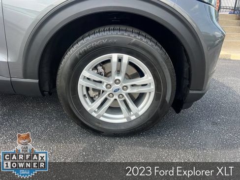 Used 2023 Ford Explorer XLT w/ Equipment Group 202A AWD/4WD image 28