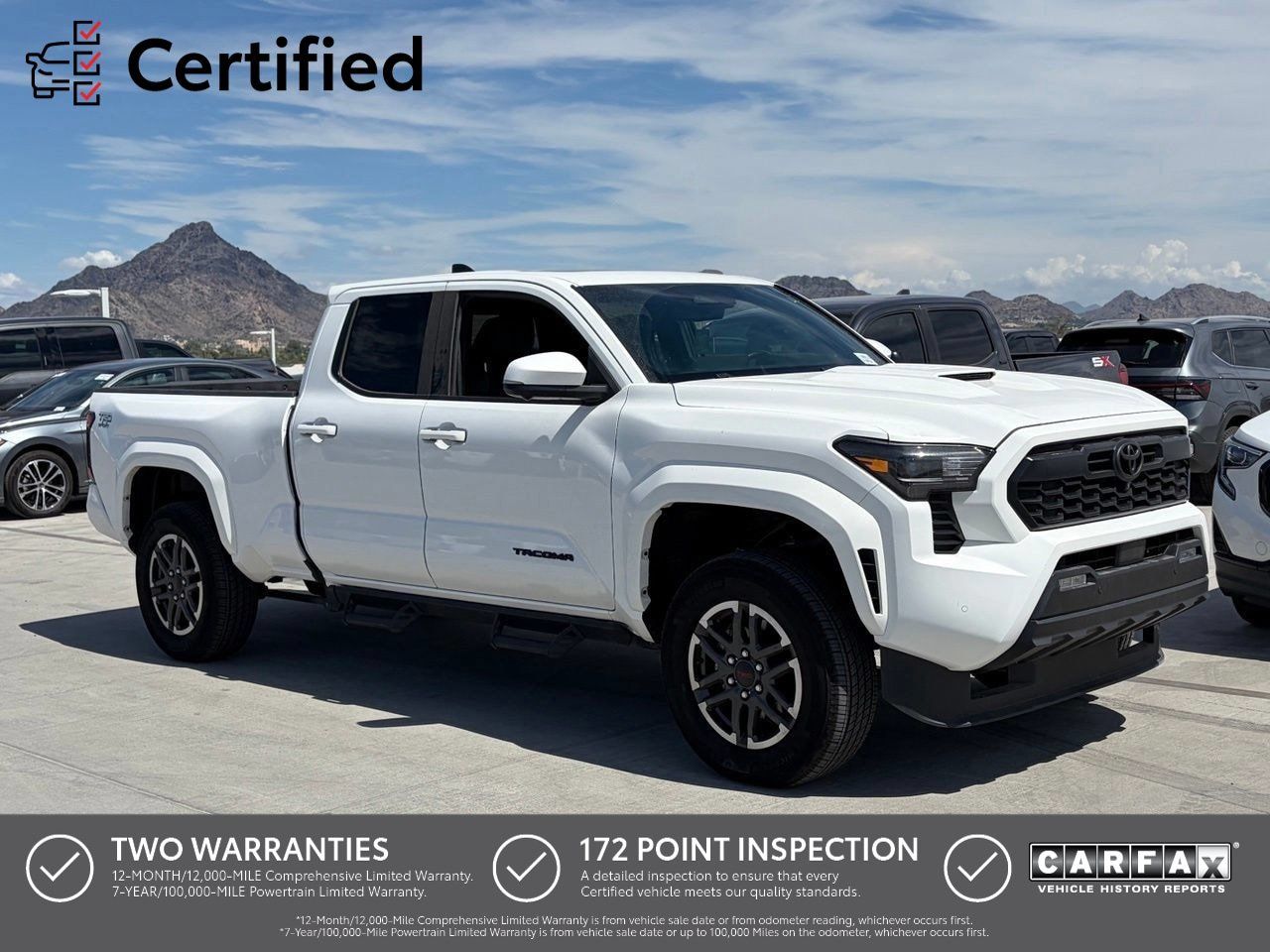 Used 2025 Toyota Tacoma TRD Sport w/ TRD Sport Premium Package AWD/4WD image 1