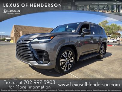 New 2026 Lexus LX 600 4WD w/ Luxury Package