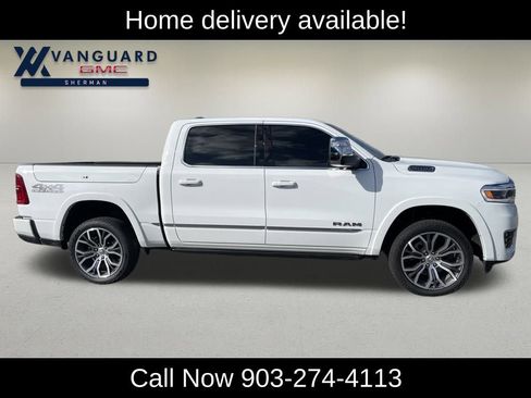 Used 2025 RAM 1500 Tungsten w/ Off Road Group image 7