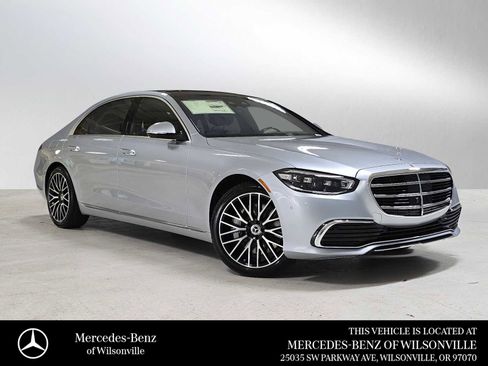 New 2026 Mercedes-Benz S 500 4MATIC image 1