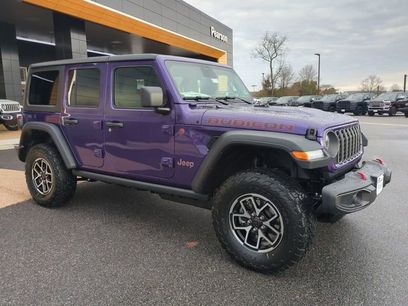 New 2026 Jeep Wrangler Unlimited Rubicon